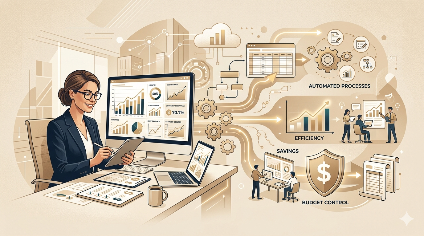 The CFO’s Guide to Cost-Efficient Accounting Operations