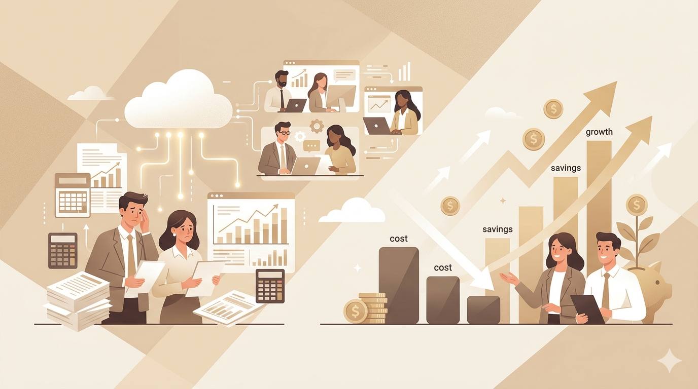 Reduce Payroll Pressure: How Offshore Accounting Saves Firms 40–60%